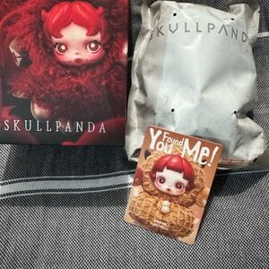 Skullpanda You Found Me Series- Confirmed Pranky Peanut